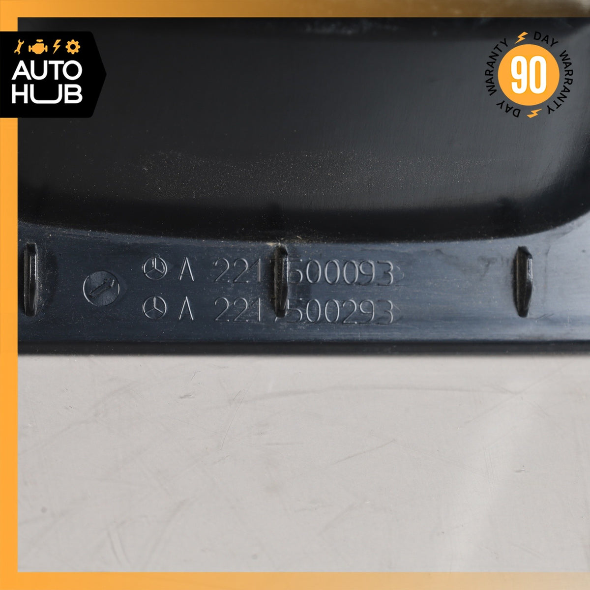 07-13 Mercedes W221 S450 S550 Trunk Lid Lock Latch Trim Cover 2217500093 OEM - photo 10