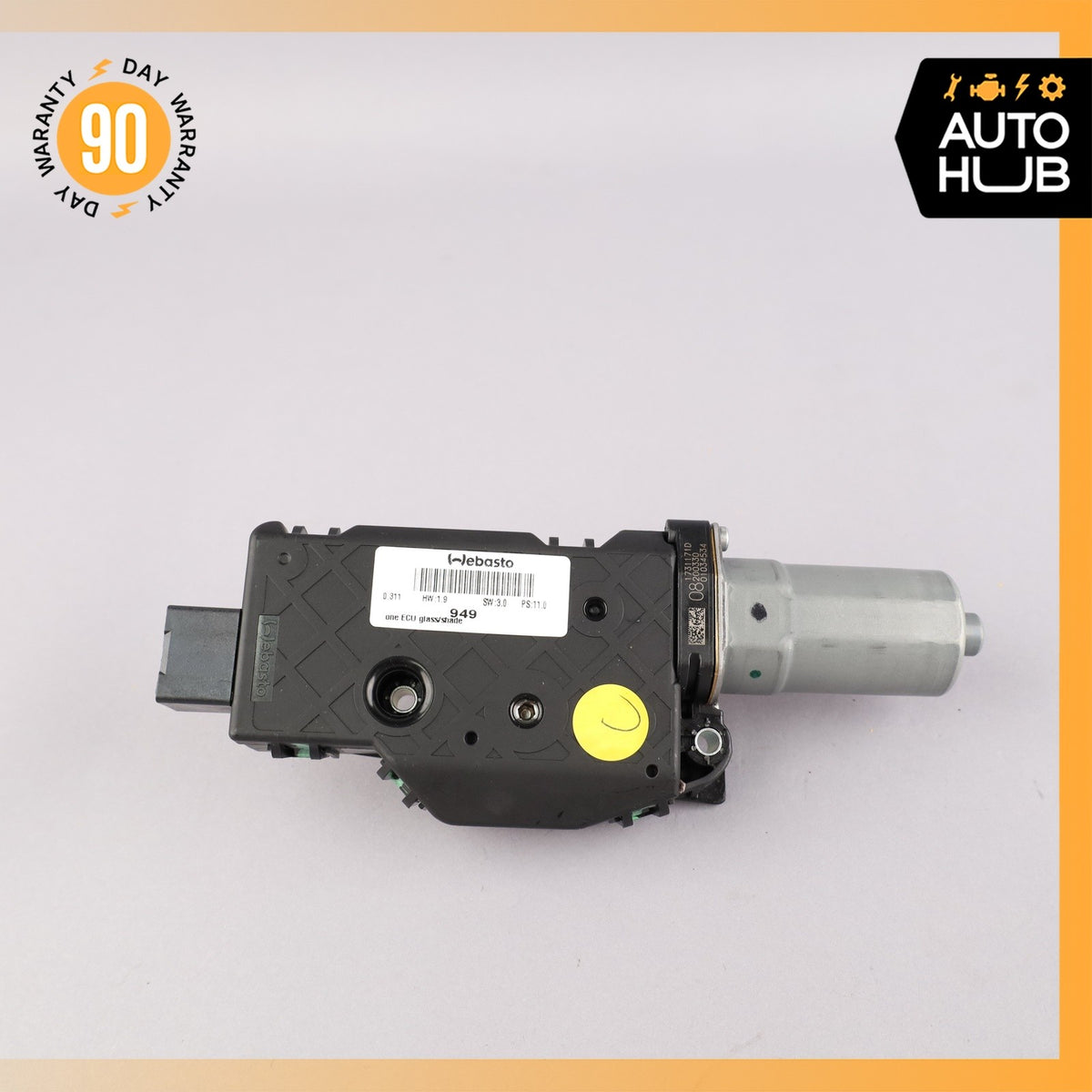 17-23 Alfa Romeo 949 Stelvio Sunroof Sun Roof Motor OEM 50k - photo 3