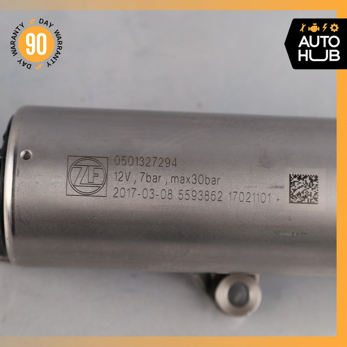 12-18 BMW F15 X5 535i 320i 328i Automatic Transmission Hydraulic Oil Pump OEM - photo 14