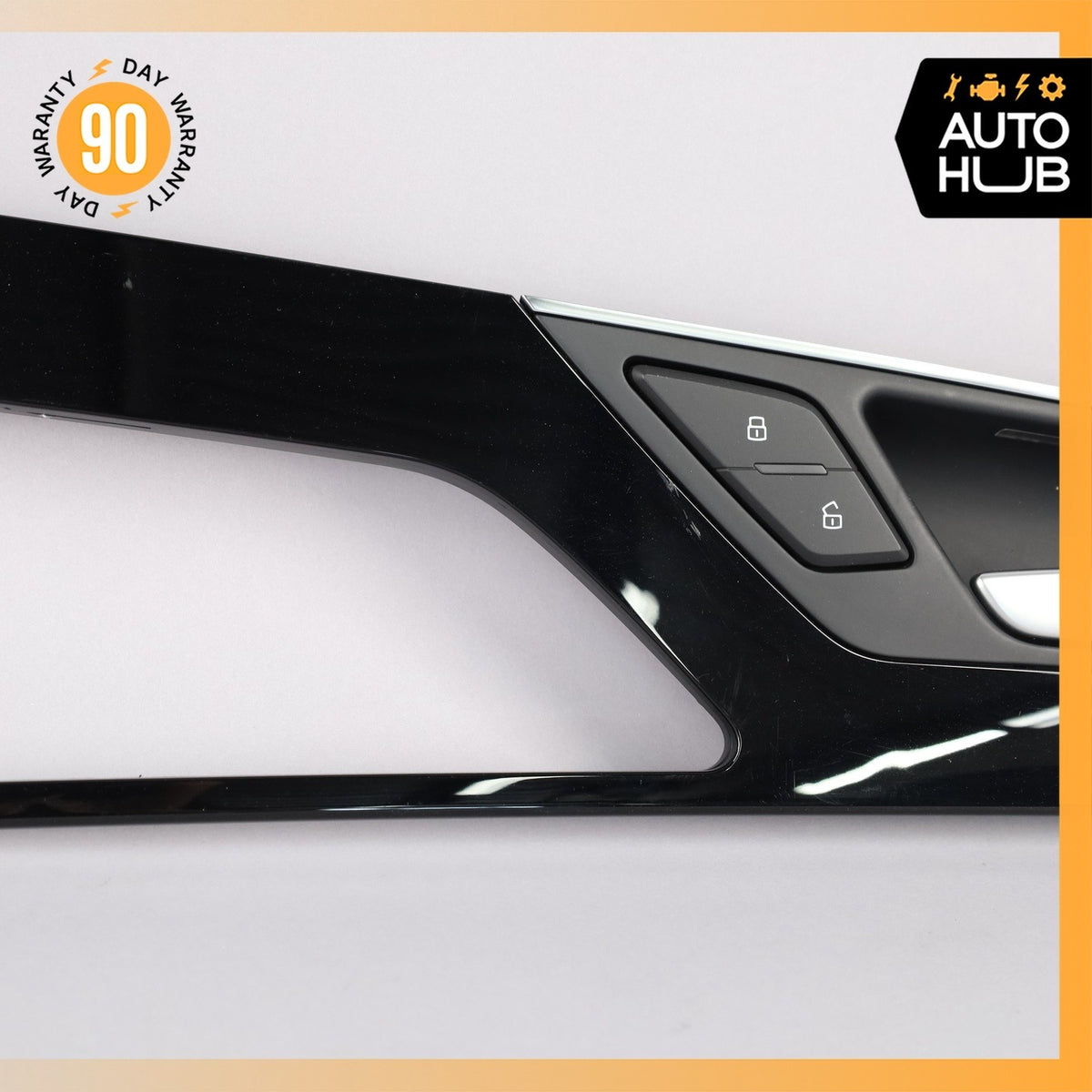 11-18 Audi D4 A8 Front Right Door Cover Panel Trim Molding OEM - photo 5