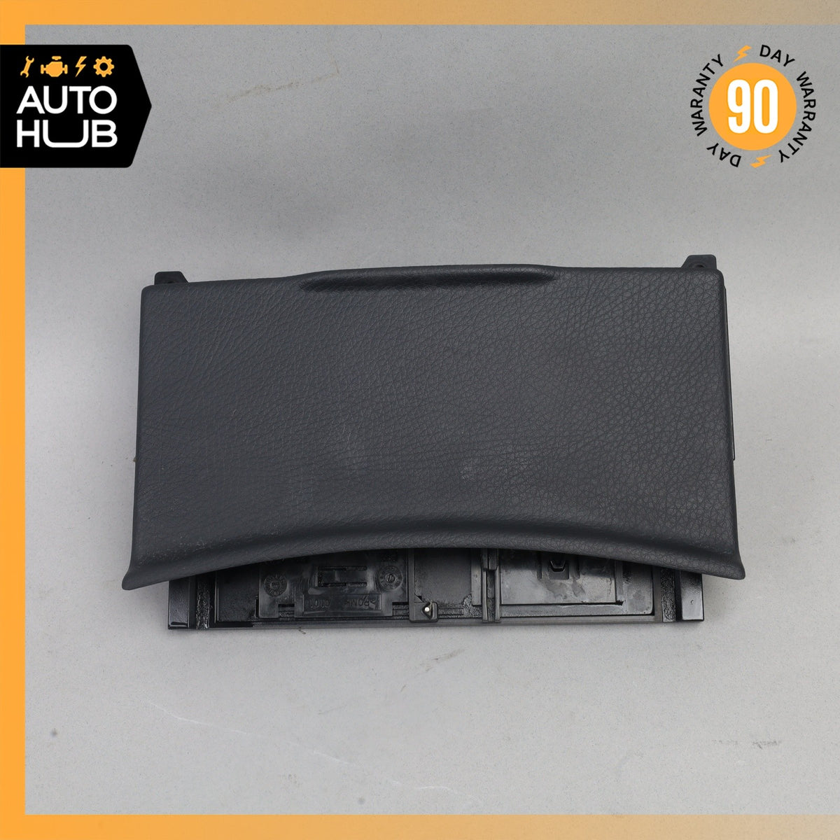 07-09 Mercedes W221 S550 S63 AMG Ash Tray Ashtray Lighter Trim Black OEM - photo 1