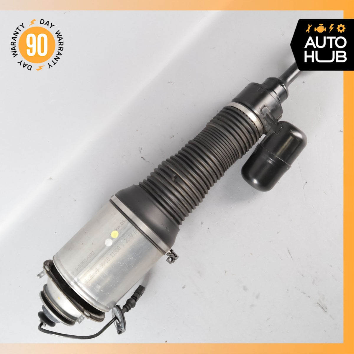 Bentley Continental GTC Front Left Air Ride Air Shock Strut 3W8616039E OEM 49k - photo 3