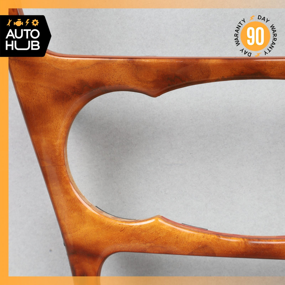03-04 Mercedes R230 SL500 SL600 Center Console Trim Bezel Wood OEM - photo 9