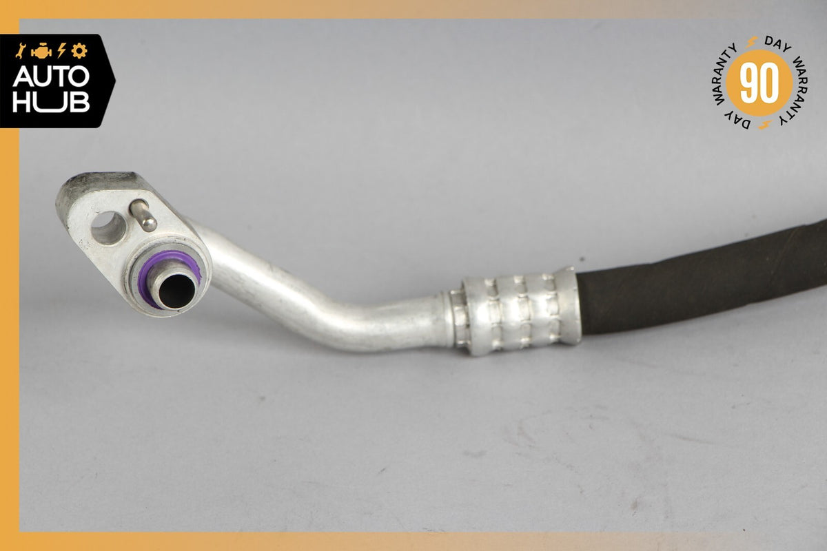17-20 Mercedes R172 SLC300 A/C AC Air Conditioning Hose Pipe Line OEM 37k - photo 2