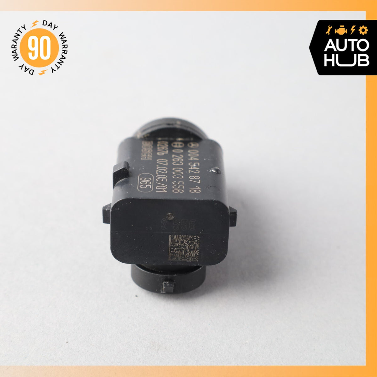 Mercedes R230 SL550 ML63 S500 Front Bumper Parking Sensor PDC 0045428718 OEM - photo 3