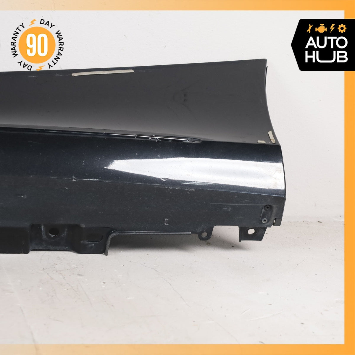15-21 Mercedes W217 S550 S63 AMG Sport Left Side Skirt Rocker Panel Molding OEM - photo 5