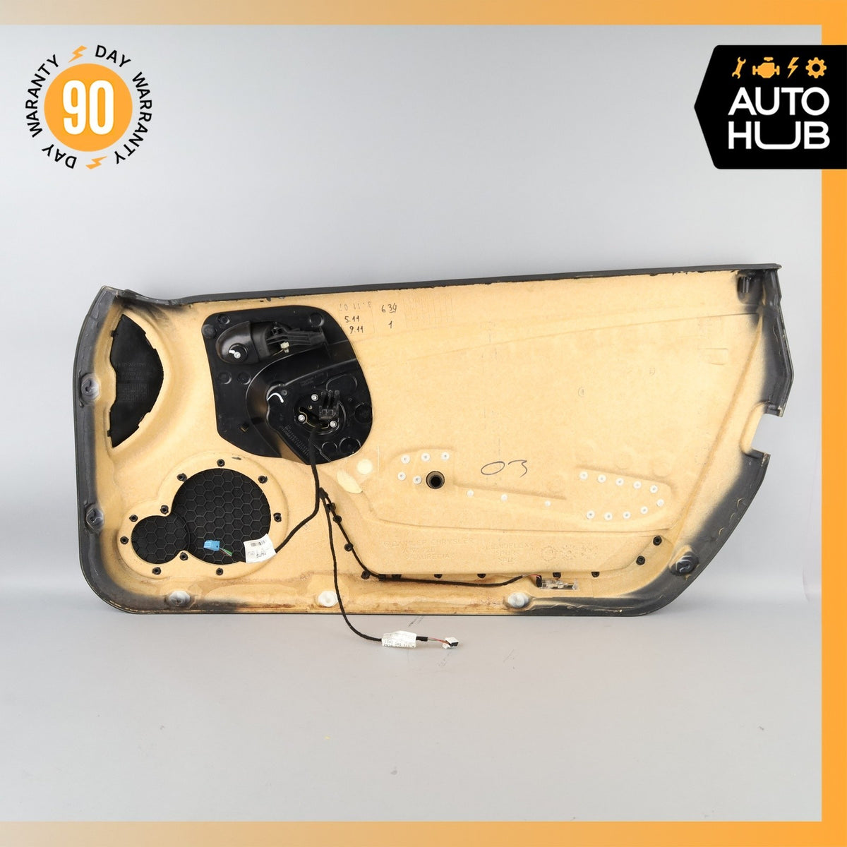 05-11 Mercedes R171 SLK280 SLK350 Front Left Driver Interior Door Panel OEM 79k - photo 18