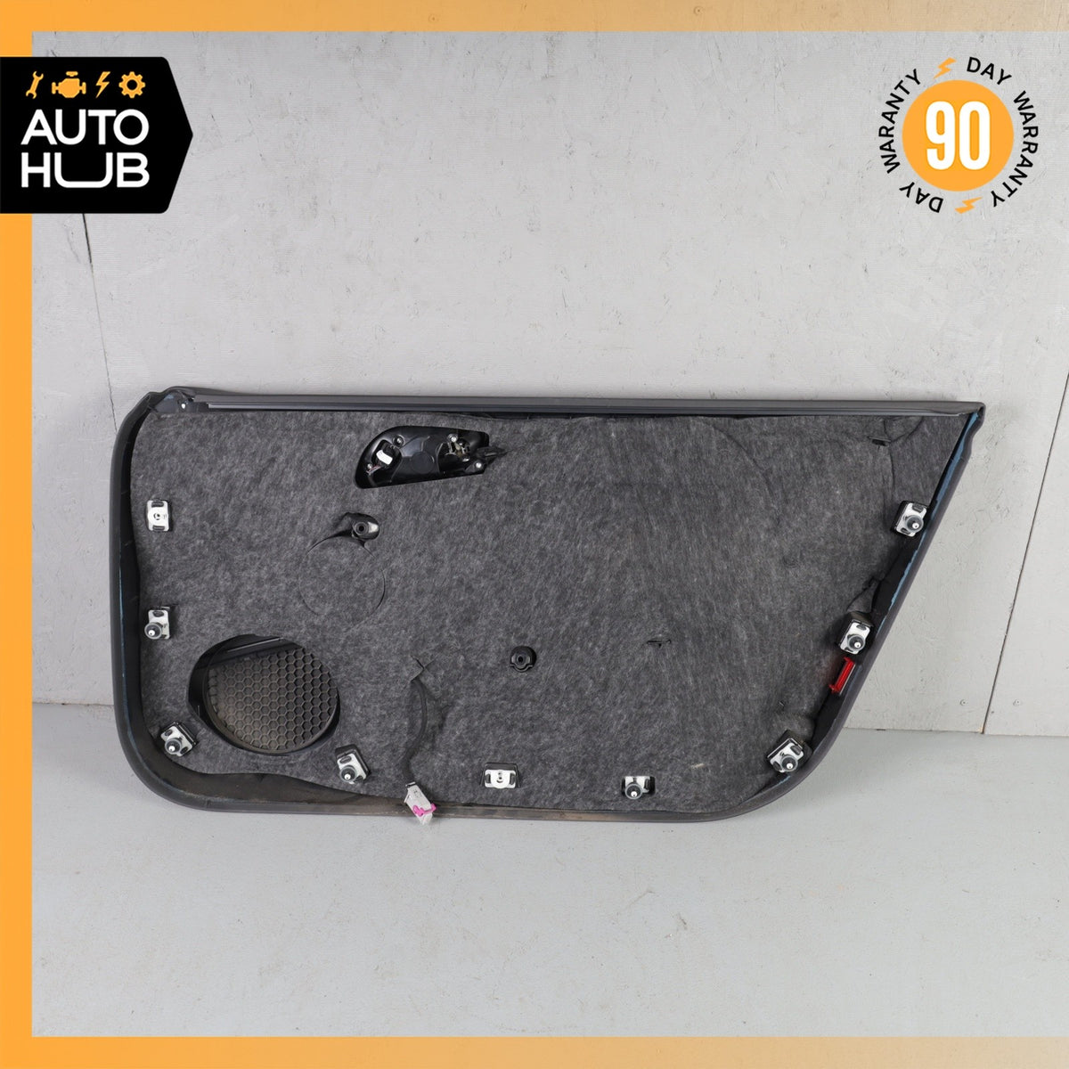 08-15 Audi J8 TT Front Left Side Interior Door Panel Suede OEM - photo 16