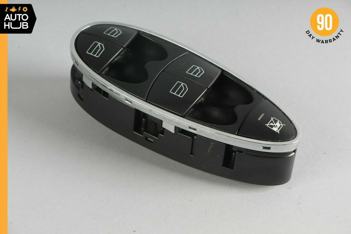 03-11 Mercedes W211 E350 E55 AMG E500 Master Window Switch Front Left Side OEM - photo 6
