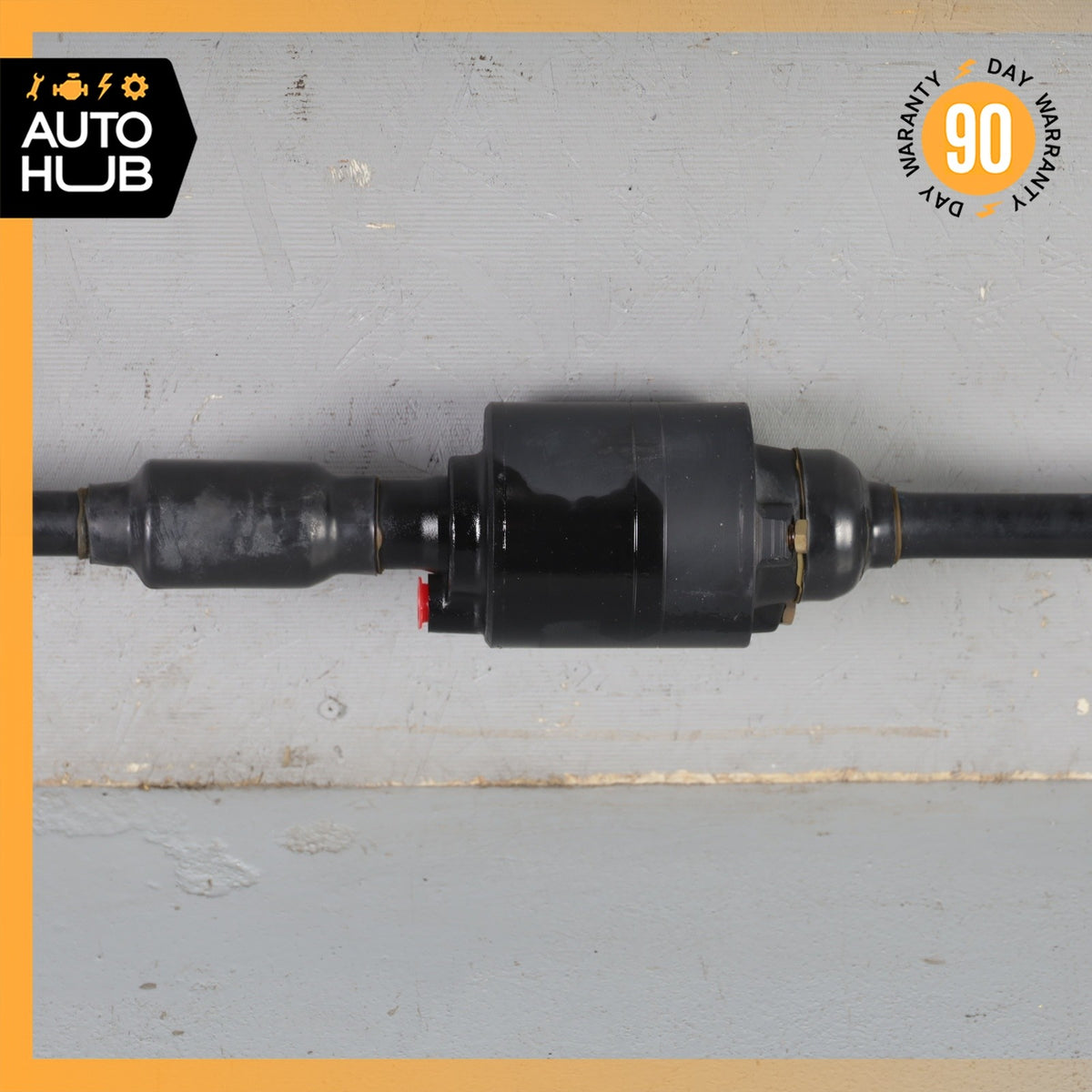 04-10 BMW E60 528i 650i Rear Dynamic Drive Active Stabilizer Swaybar OEM - photo 12