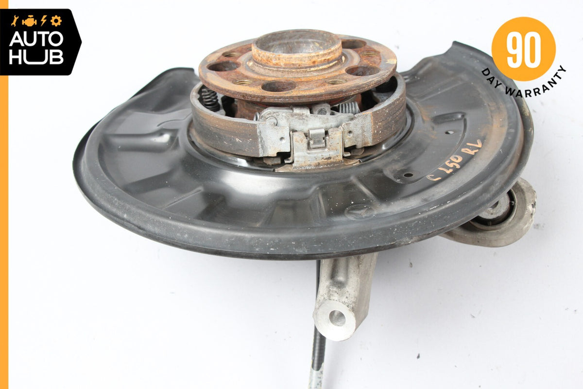 08-17 Mercedes W204 C250 E350 Rear Left Driver Side Spindle Knuckle Hub OEM - photo 5