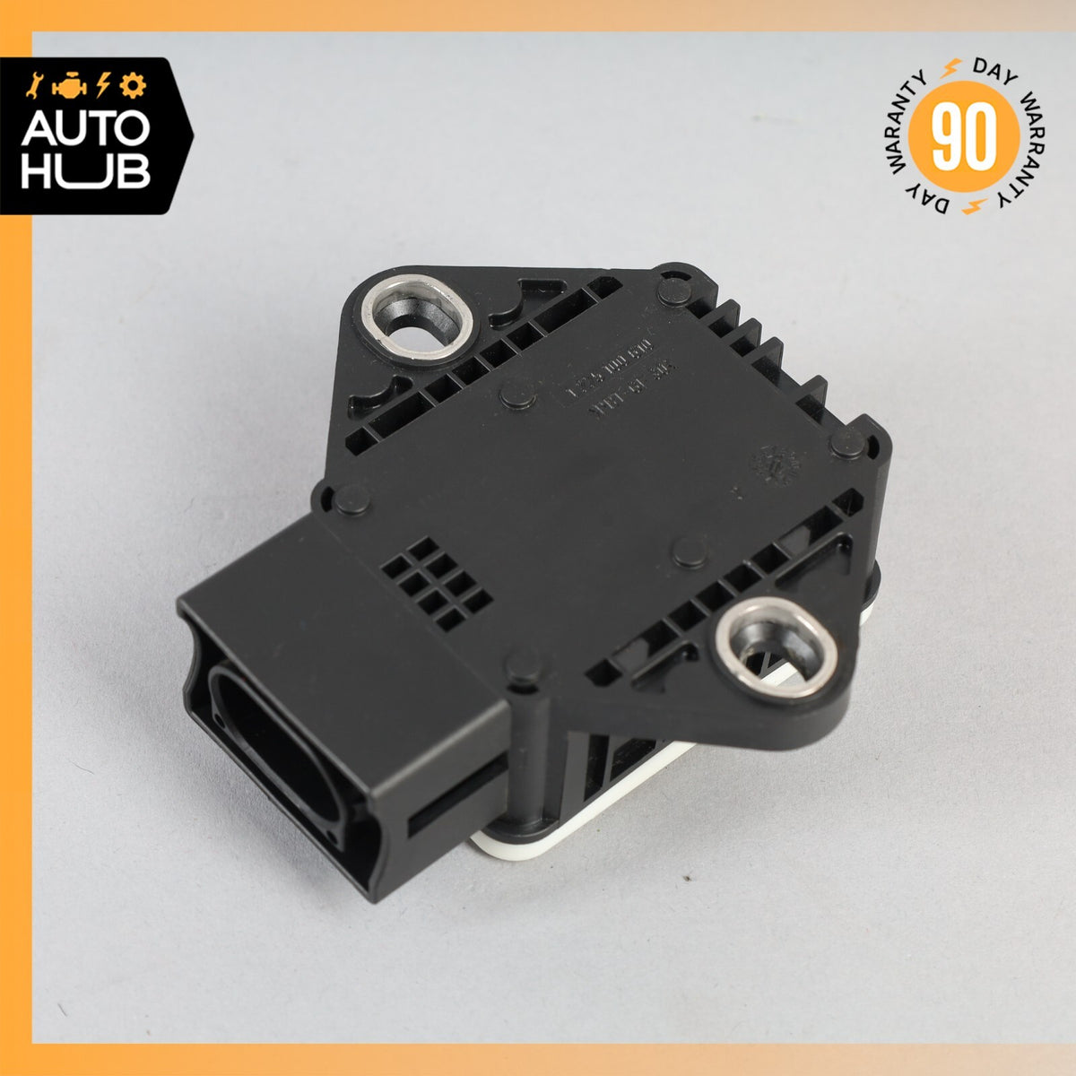 03-19 Maserati GranTurismo Quattroporte Gran Cabrio Yaw Turn Rate Sensor OEM 76k - photo 4