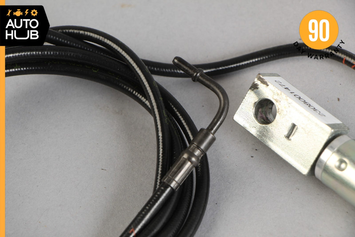 Mercedes R230 SL55 SL550 Convertible Top Left Side Load Assist Cylinder OEM 79k - photo 5