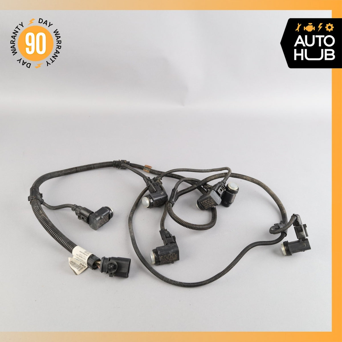 Porsche Cayenne 955 Rear Bumper Parking Sensor Wire Harness PDC OEM - photo 2