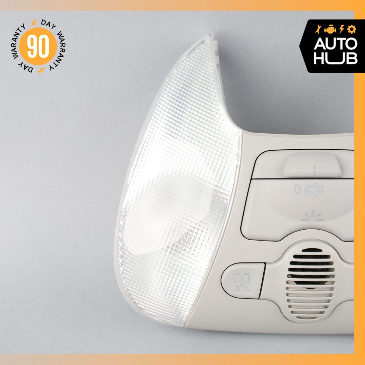 05-12 Mercedes R230 SL550 SL55 AMG Interior Overhead Dome Reading Light OEM - photo 4