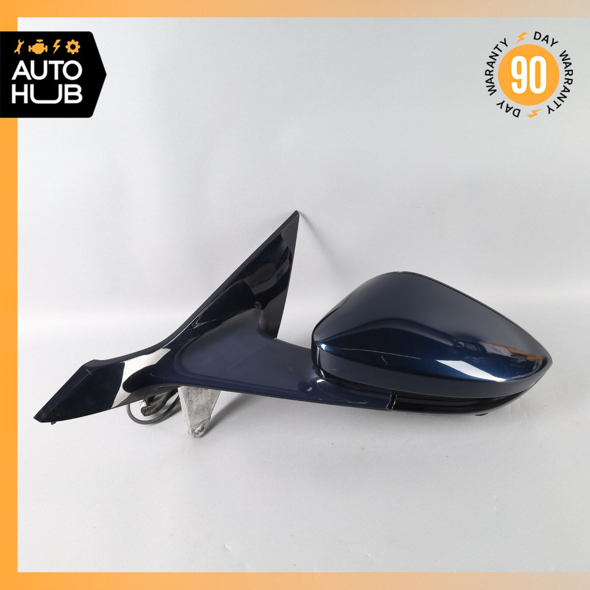 17-24 Aston Martin DB11 Left Side View Door Mirror w/ Blind Spot & Camera OEM 7k - photo 11