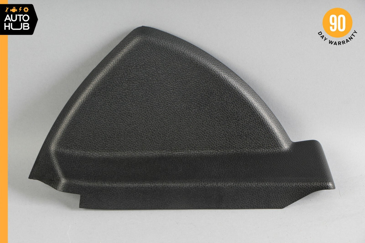 08-14 Mercedes W204 C300 C250 Dashboard Dash Board Trim Panel Left Black OEM - photo 1