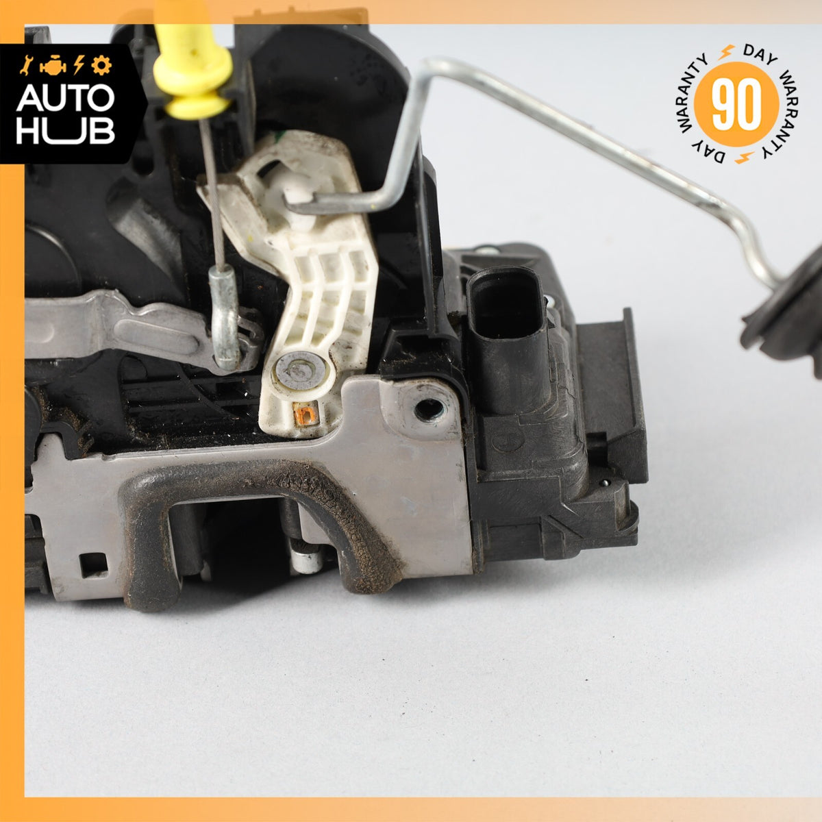15-21 Mercedes W205 C300 C350e Front Right Side Door Lock Latch Actuator OEM - photo 13