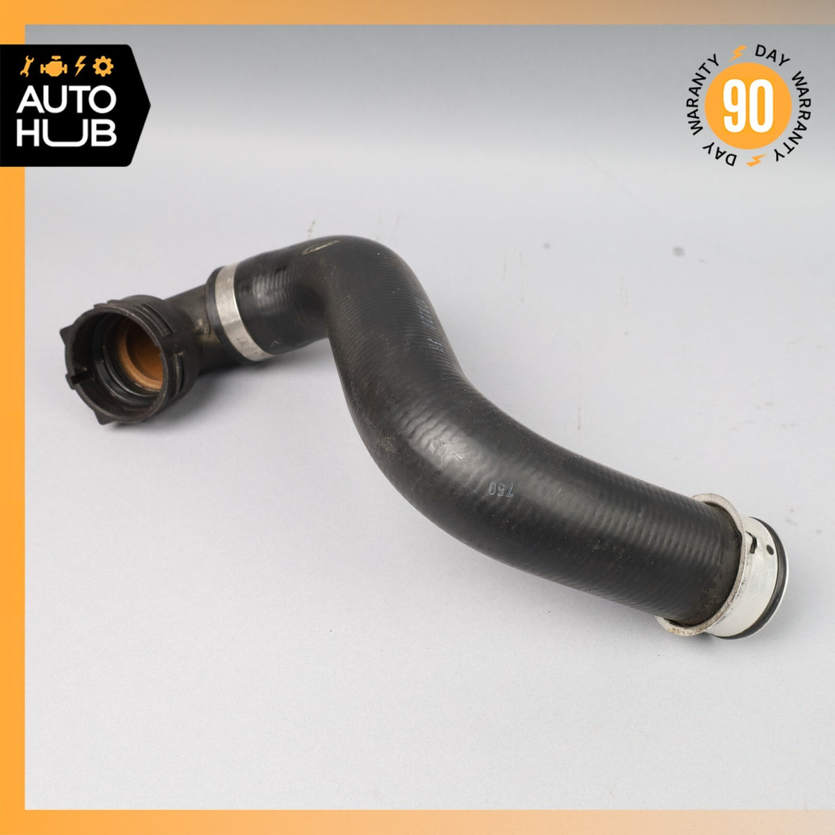 Porsche Panamera 970 Hybrid Engine Motor Coolant Hose Pipe OEM - photo 1