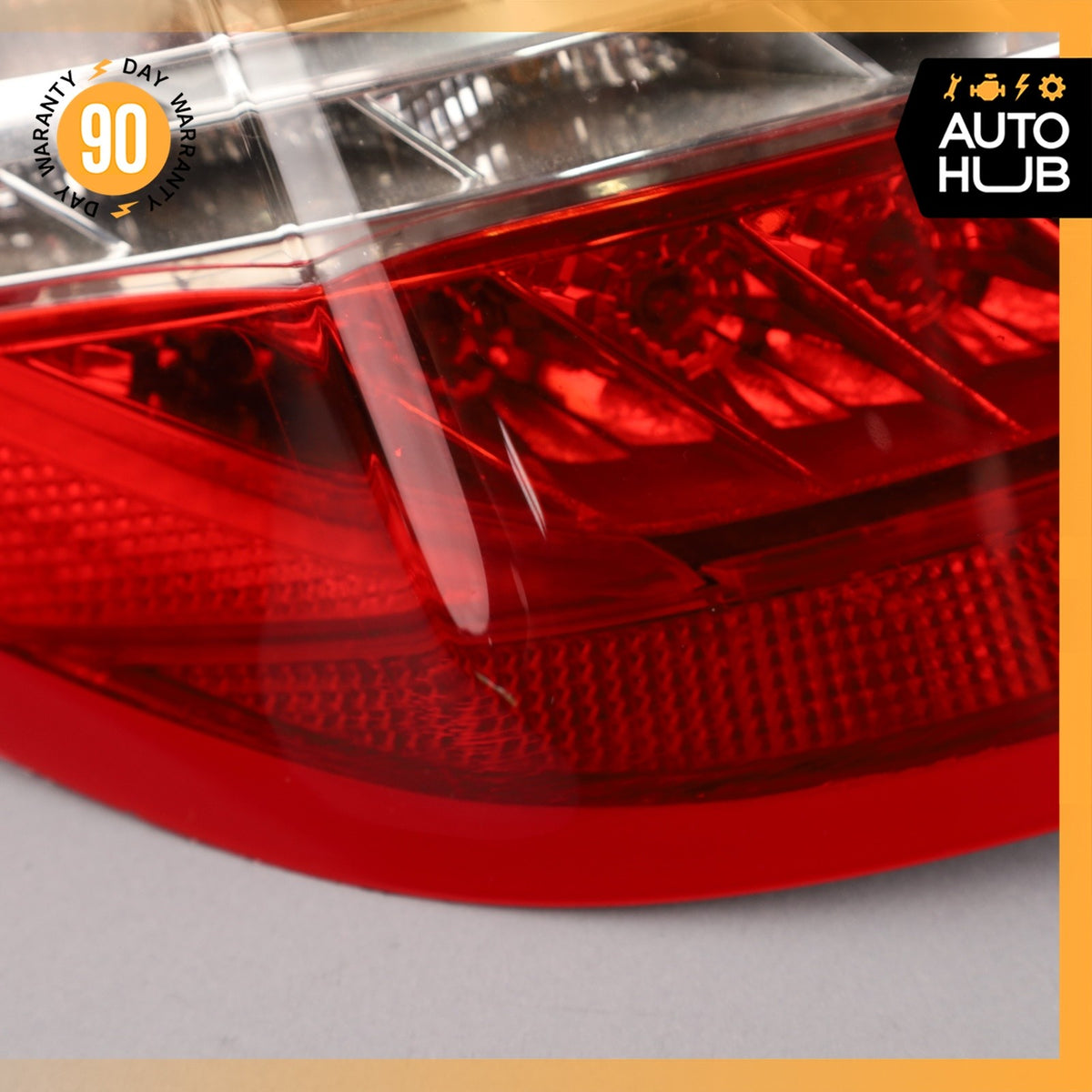 10-13 Mercedes W207 E350 E550 Outer Tail Light Lamp Left Side OEM - photo 7