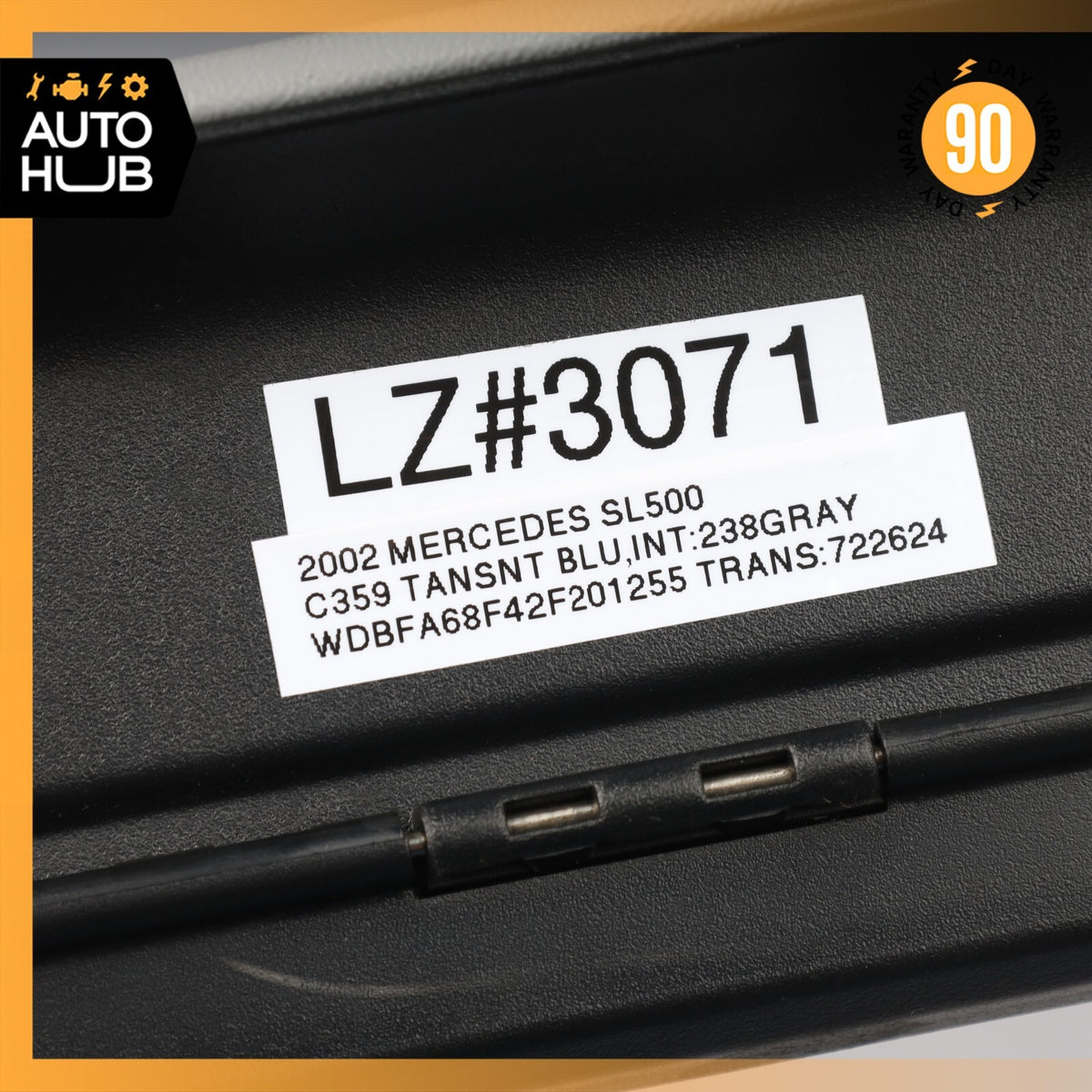 Mercedes R129 SL500 SL320 Right Interior Door Panel Storage Compartment OEM - photo 12