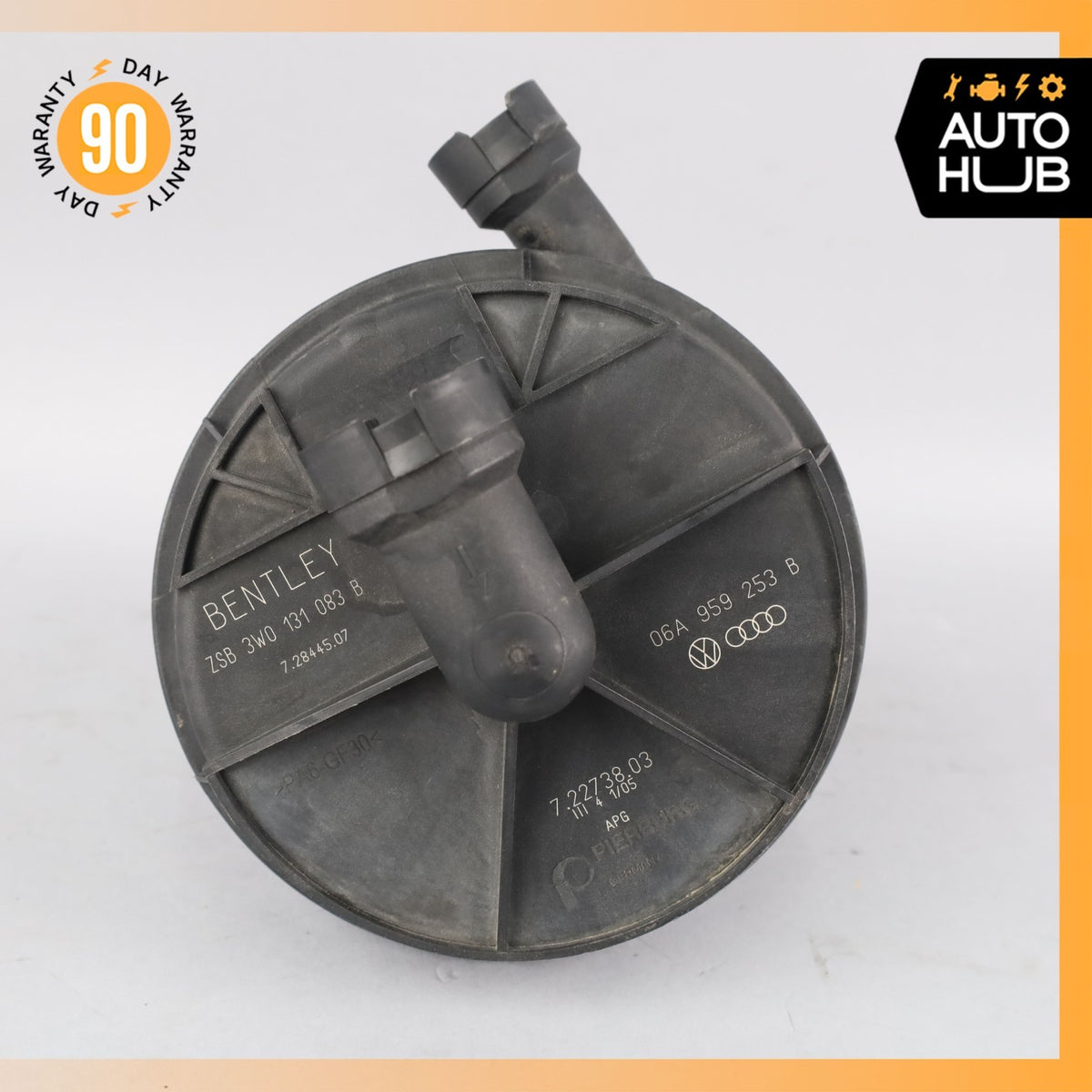 03-13 Bentley Continental GT Flying Spur Air Injection Smog Pump OEM 3W0131083B - photo 4