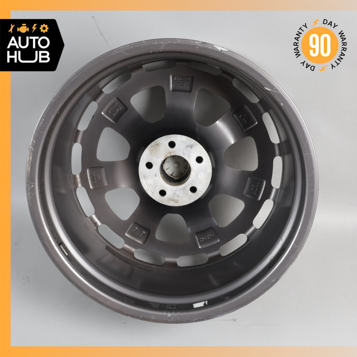Maserati Quattroporte M156 8.5 x 20 20" Crono Front Wheel Rim 670011857 OEM - photo 19