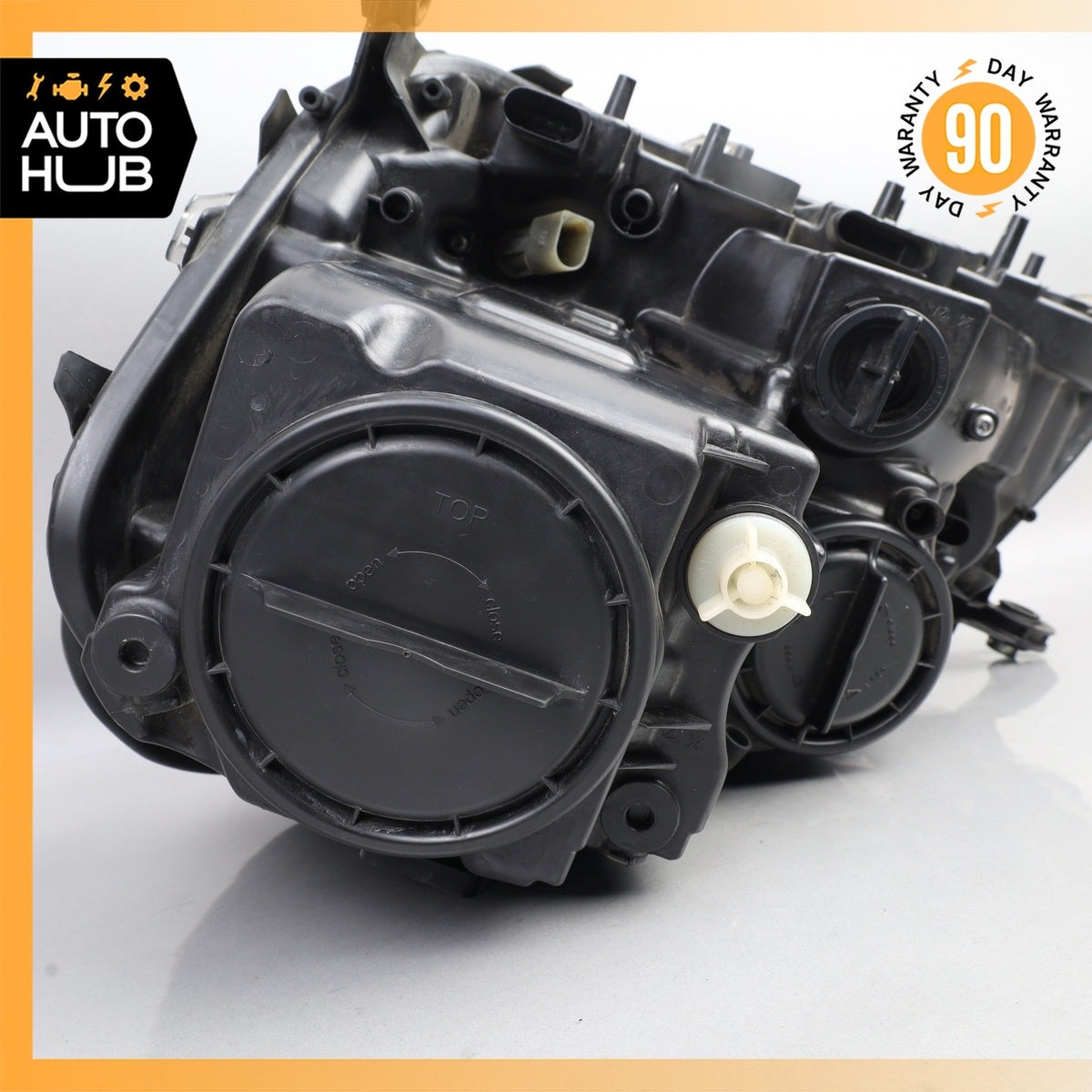 07-09 Mercedes X164 GL450 GL550 Front Right Side Headlight Lamp Halogen OEM - photo 14