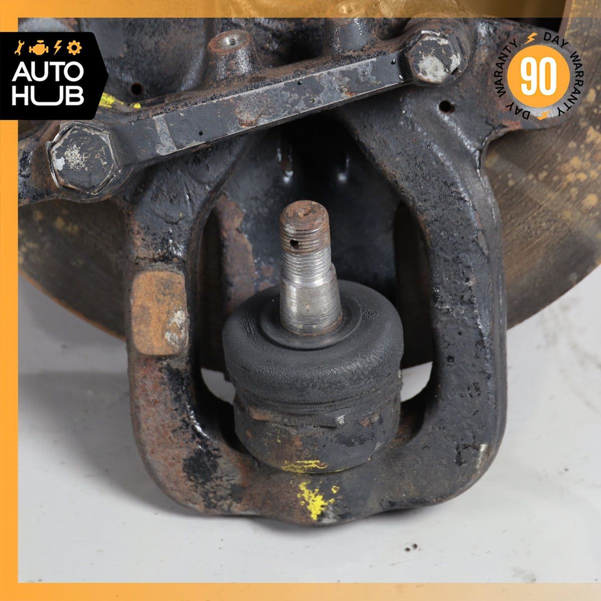 Rolls Royce Silver Spirit Mulsanne Front Right Spindle Knuckle Hub w/ Disc OEM - photo 14