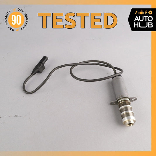 07-15 Mercedes W221 S63 CLS63 AMG VVT Variable Valve Timing Solenoid OEM - photo 1