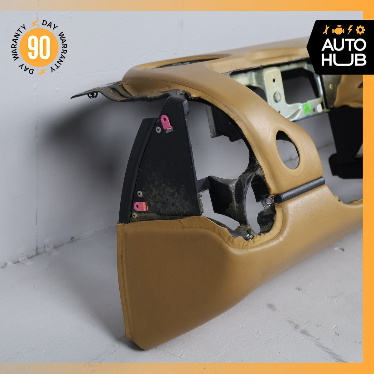 97-01 Porsche Boxster 986 911 996 Dashboard Dash Board Assembly Leather OEM - photo 7