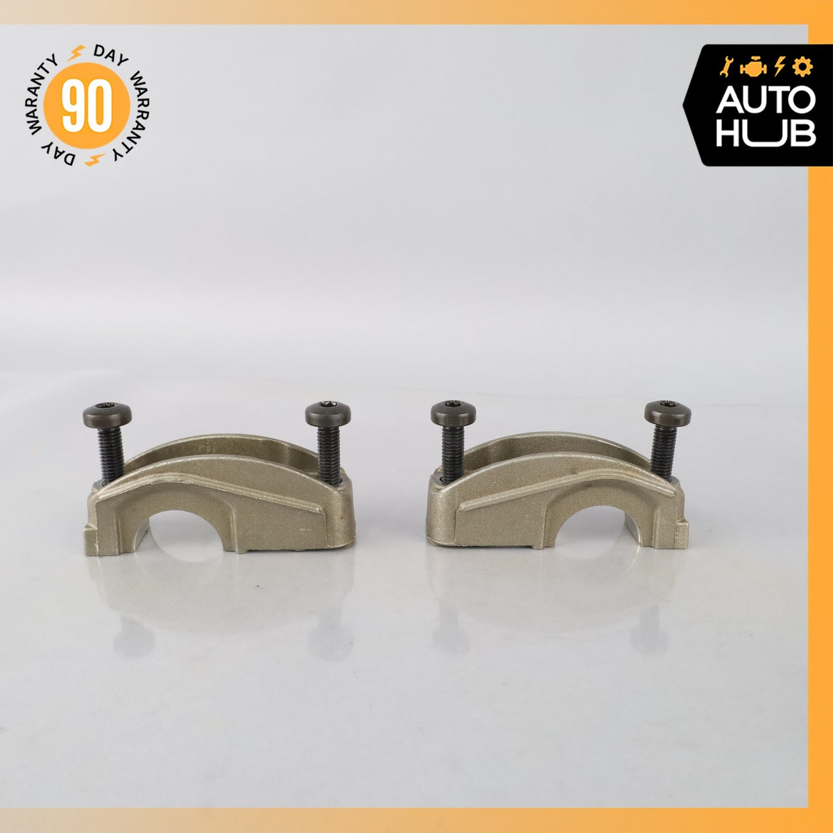 92-02 Mercedes W140 CL600 S600 M120 Cylinder Head Camshaft Holder Set of 6 OEM - photo 5