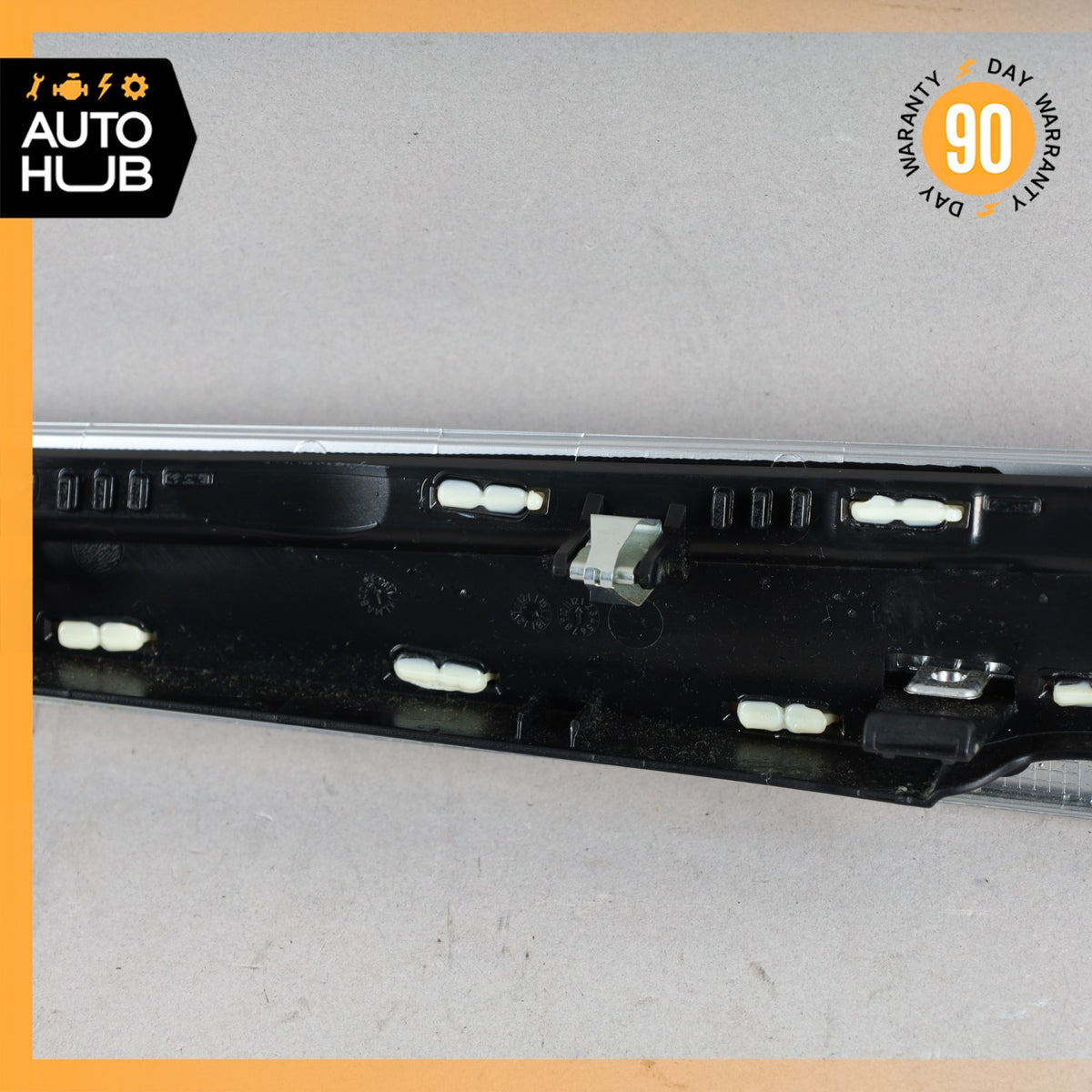 15-20 Mercedes W205 C350e GLC43 AMG Dashboard Dash Right Molding Trim OEM - photo 10
