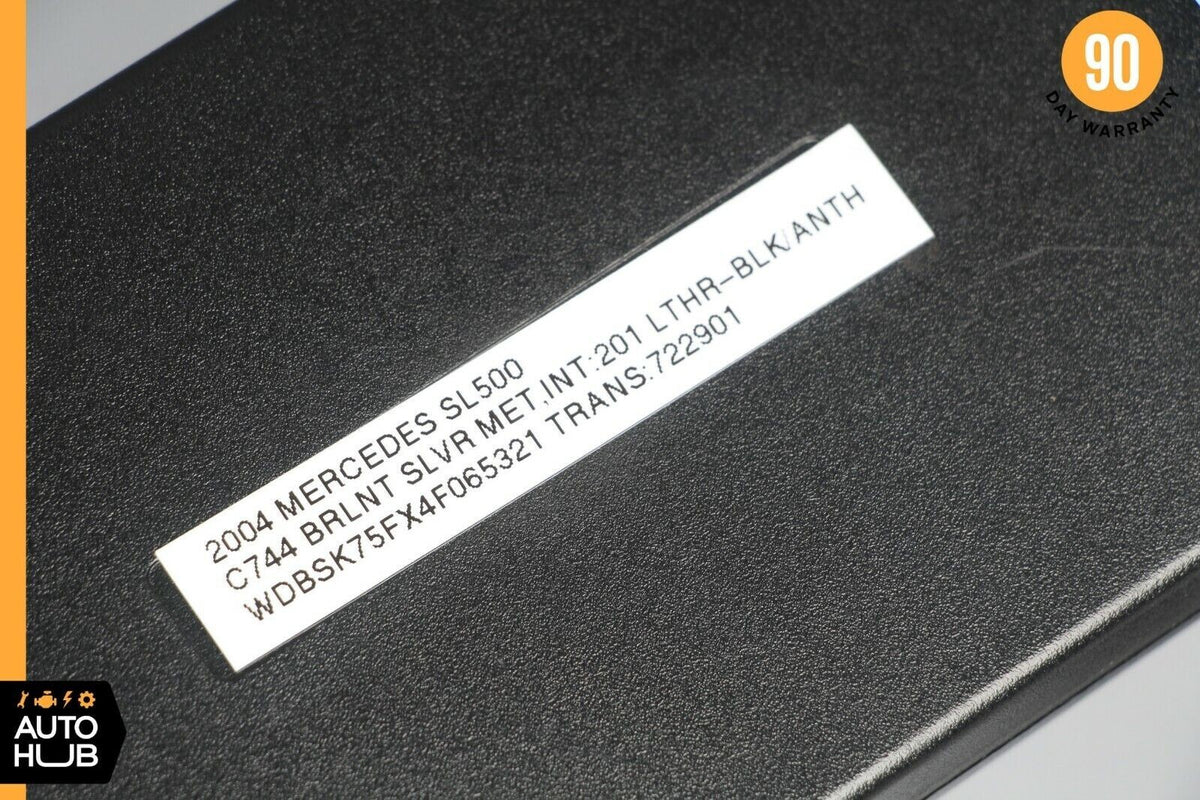 00-06 Mercedes R230 SL500 S600 S55 AMG CLK500 Voice Command Control Module OEM - photo 8