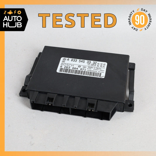03-06 Mercedes W215 CL500 S430 Parktronic Parking Control Module 0335453332 OEM - photo 1