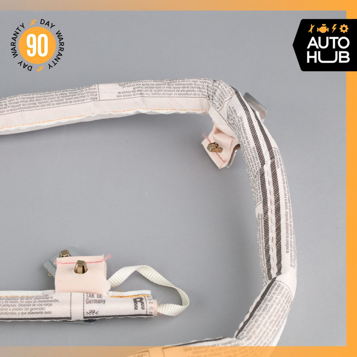 11-18 Porsche Cayenne 958 Roof Curtain Airbag Air Bag Right Side OEM 39k - photo 13