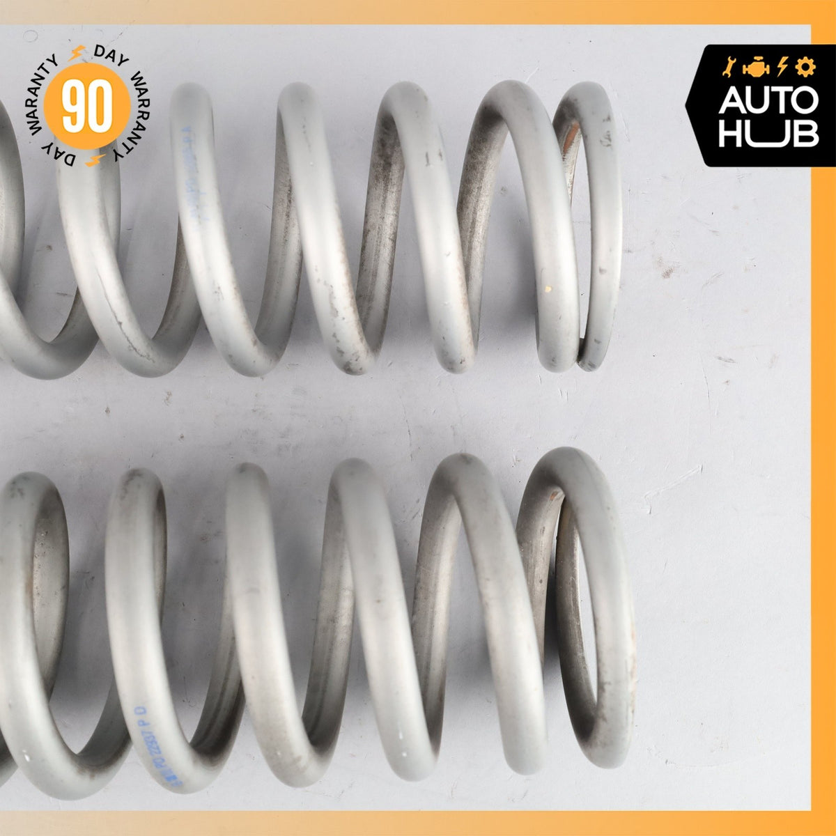 99-01 Bentley Arnage Rear Shock Strut Coil Spring Set PD32865PA OEM 42k - photo 5