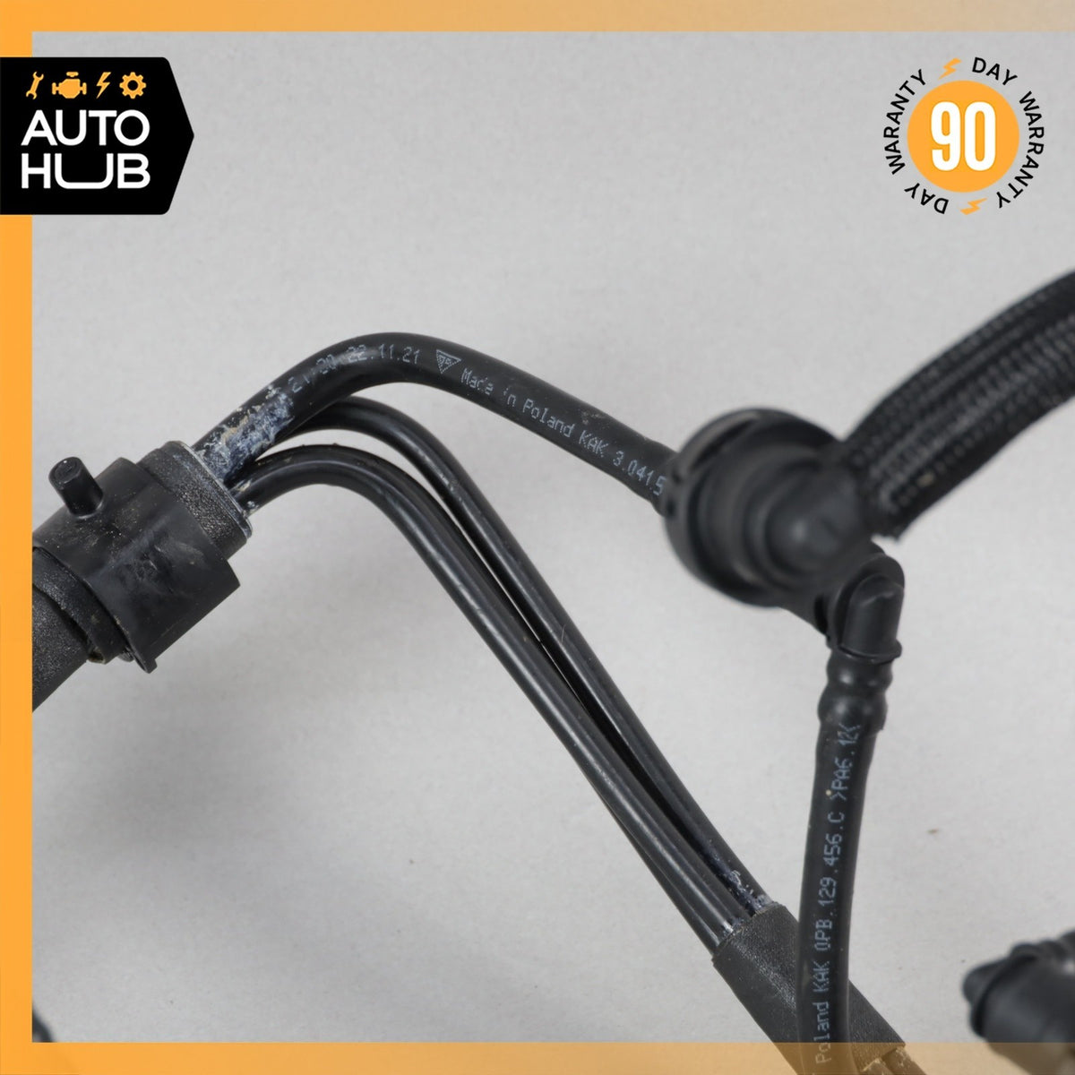 20-24 Porsche 992 911 Carrera 4S GTS 3.0L Engine Vacuum Hose Line Set OEM - photo 6