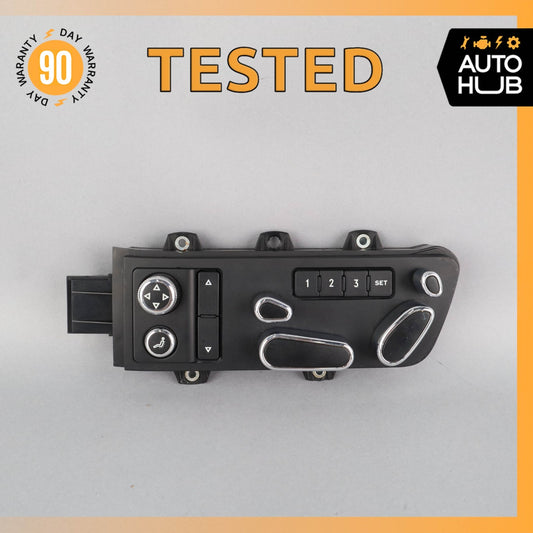 Bentley Continental Flying Spur Front Left Seat Control Memory Switch OEM - photo 1