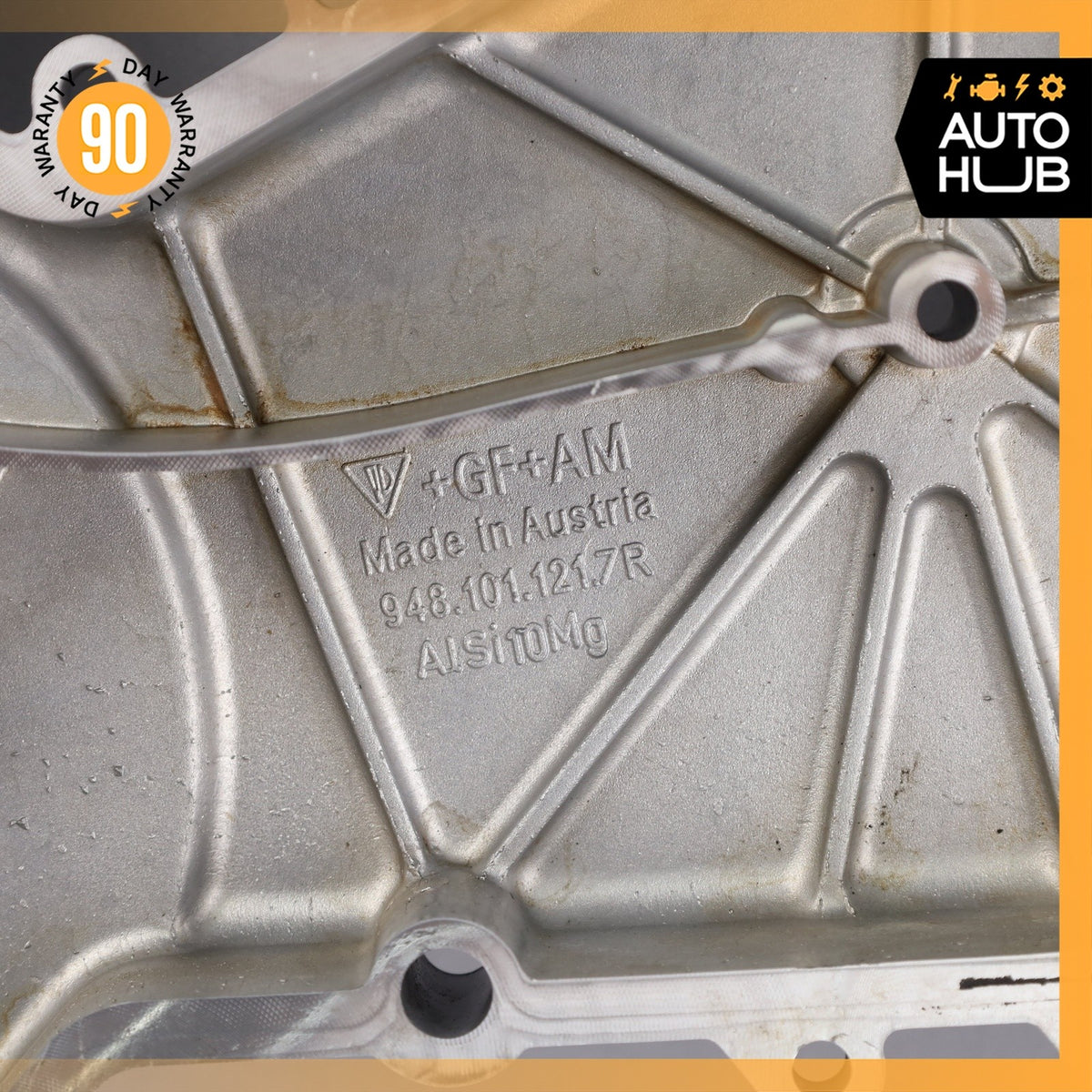 03-06 Porsche Cayenne 955 4.5L V8 Engine Motor Timing Cover OEM - photo 10