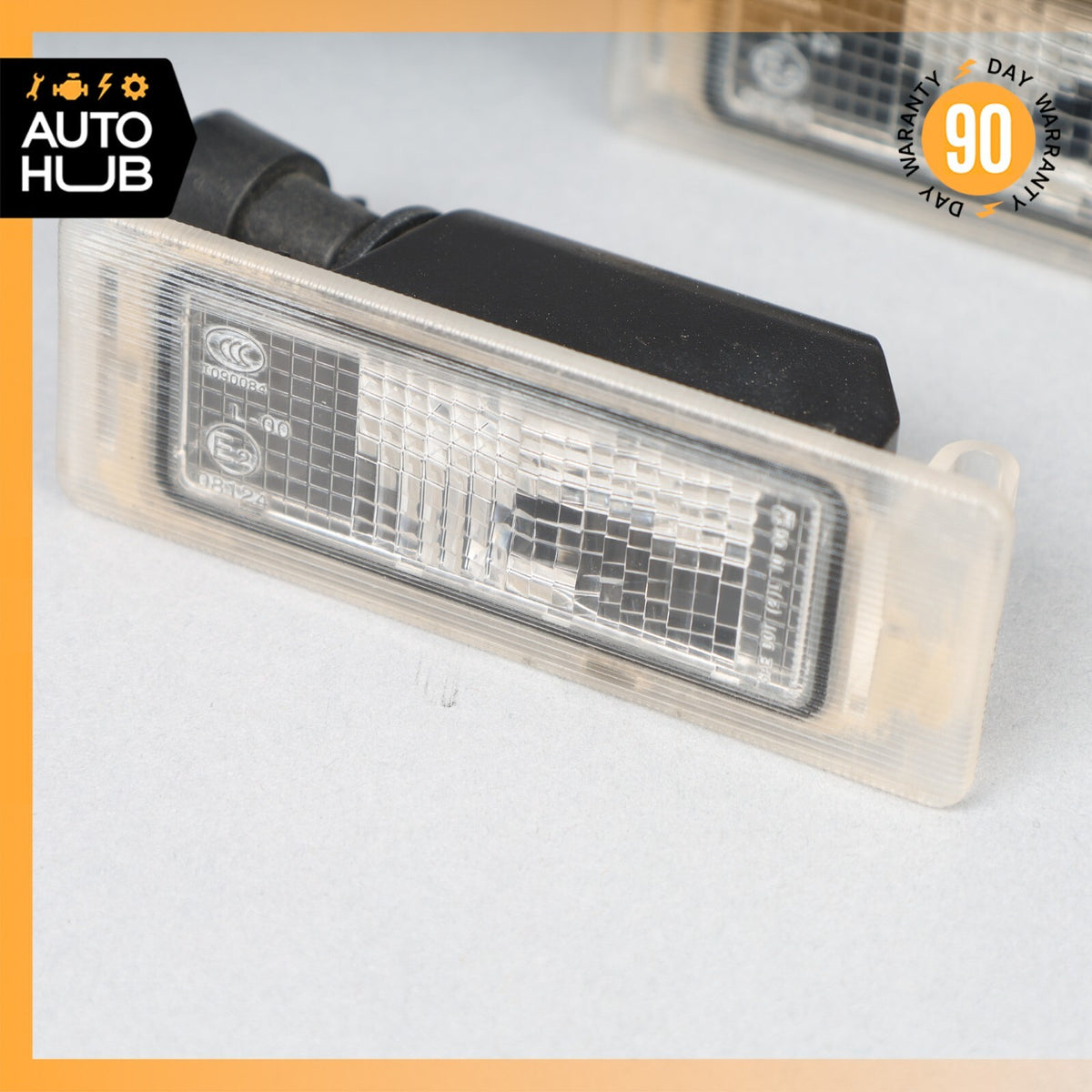 14-19 Chevrolet Corvette C7 Z51 Rear Trunk Lid License Plate Light Set OEM 16k - photo 3
