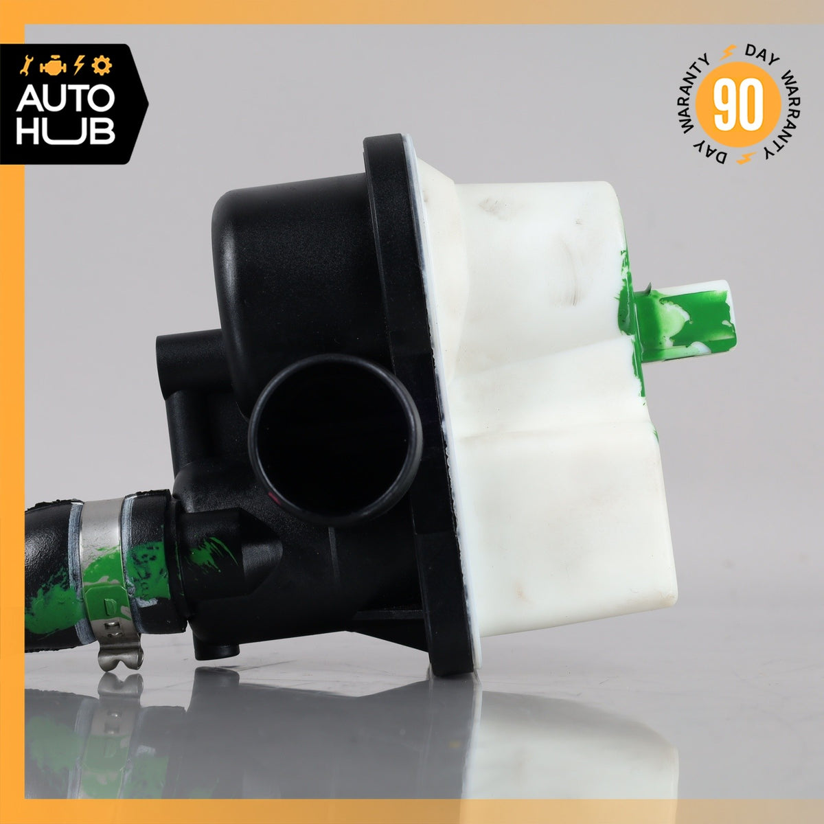 Maserati Quattroporte M139 Evap Fuel Leak Detection Pump w / Hose OEM 84k - photo 7