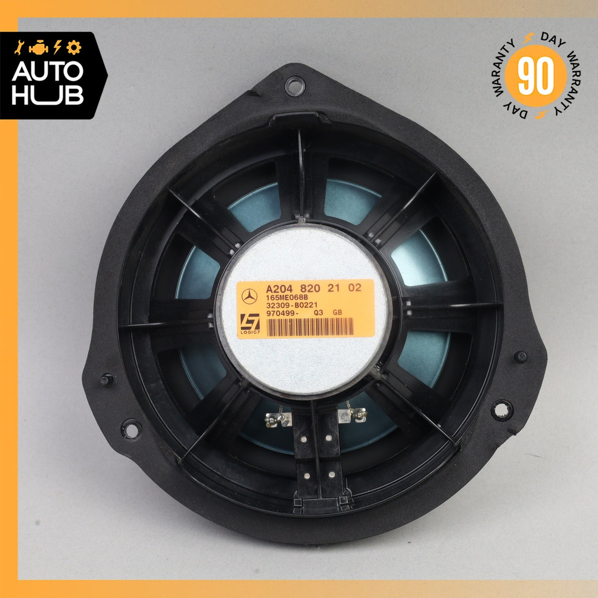 Mercedes W207 E550 E350 Front Left or Right Door Audio Speaker OEM - photo 7