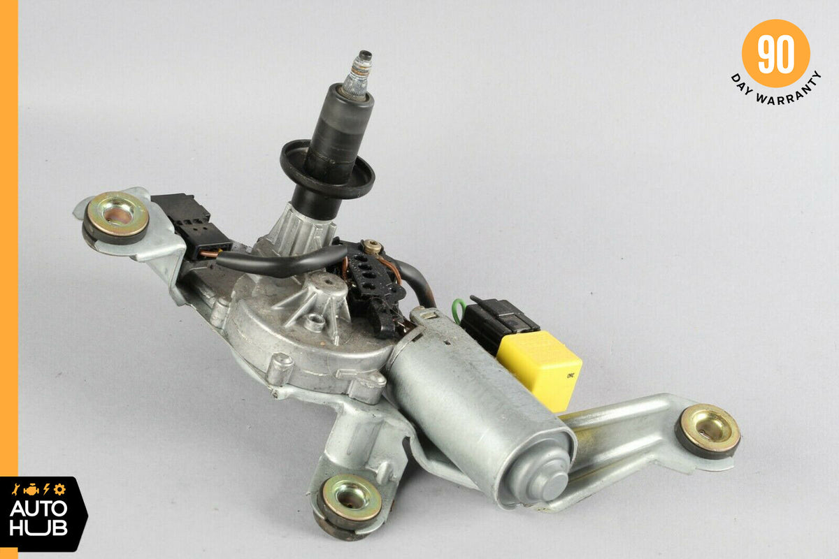 98-03 Mercedes W210 E320 Wagon Trunk Tailgate Glass Wiper Motor 2108207542 ОЕМ - photo 1