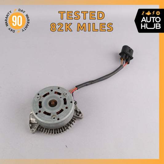 15-23 Mercedes W205 C300 E300 Engine Radiator Cooling Fan Motor 099906100 OEM - photo 1