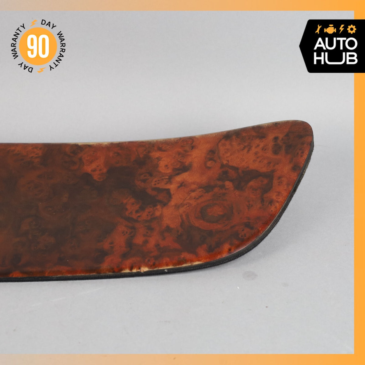 07-11 Bentley Continental GTC Rear Right Side Door Panel Trim Panel Wood OEM - photo 14