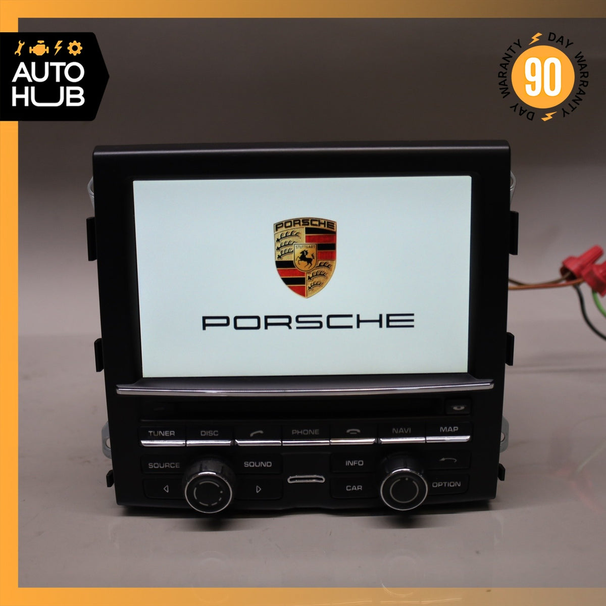 11-16 Porsche Cayenne 958 Command Head Unit Navigation Radio OEM - photo 2