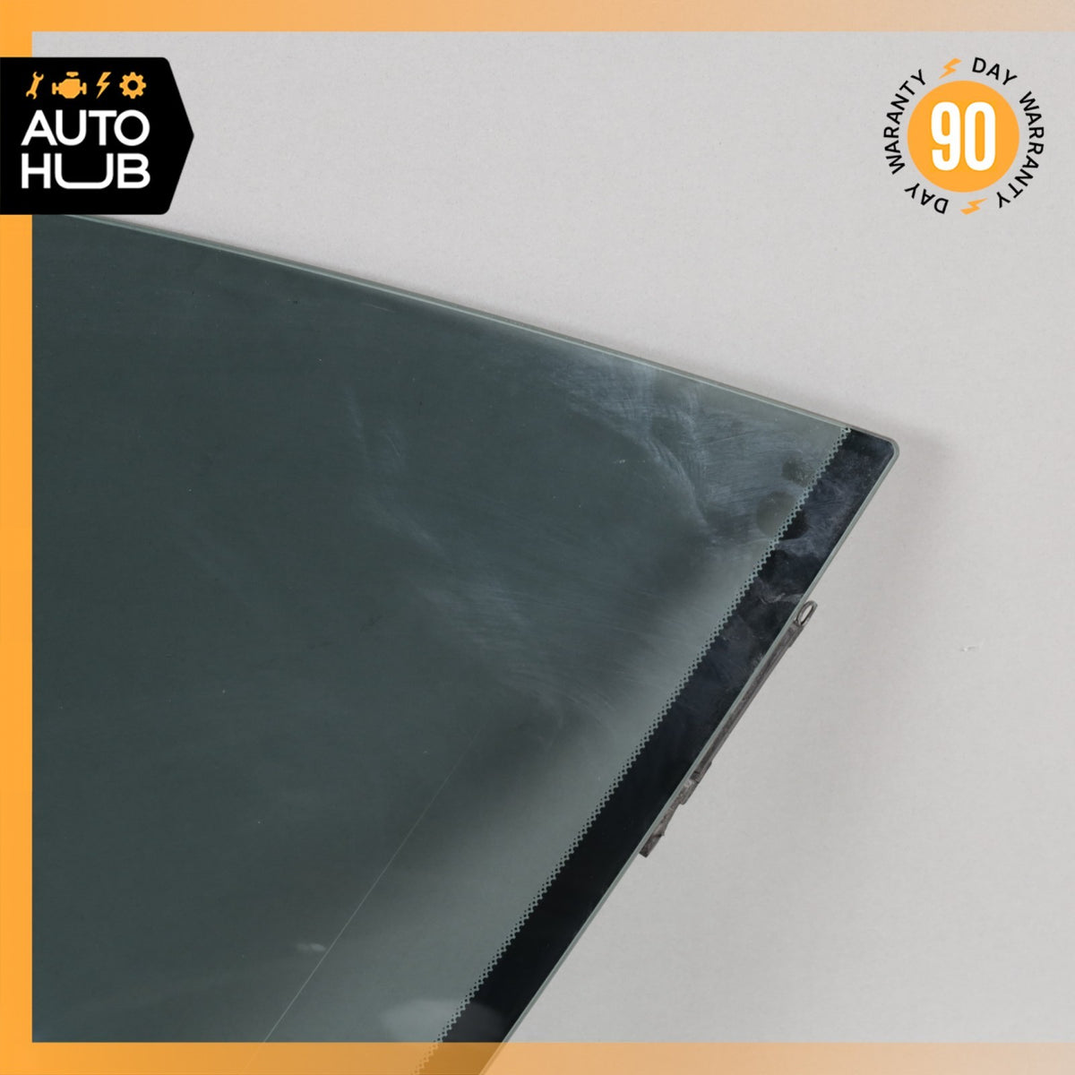 10-16 Porsche Panamera S 970 Door Window Glass Front Left Side OEM - photo 2