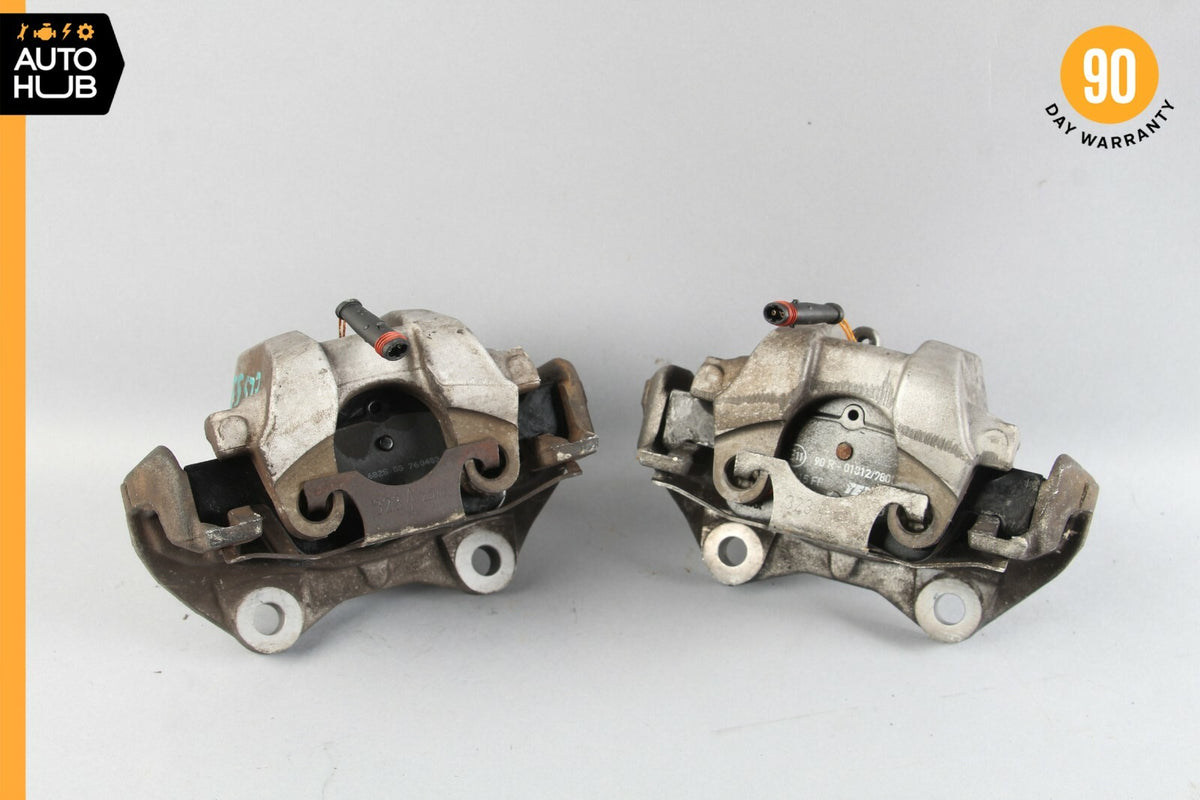 06-11 Mercedes W219 CLS550 E550 Rear Brake Calipers Left and Right Set OEM - photo 1