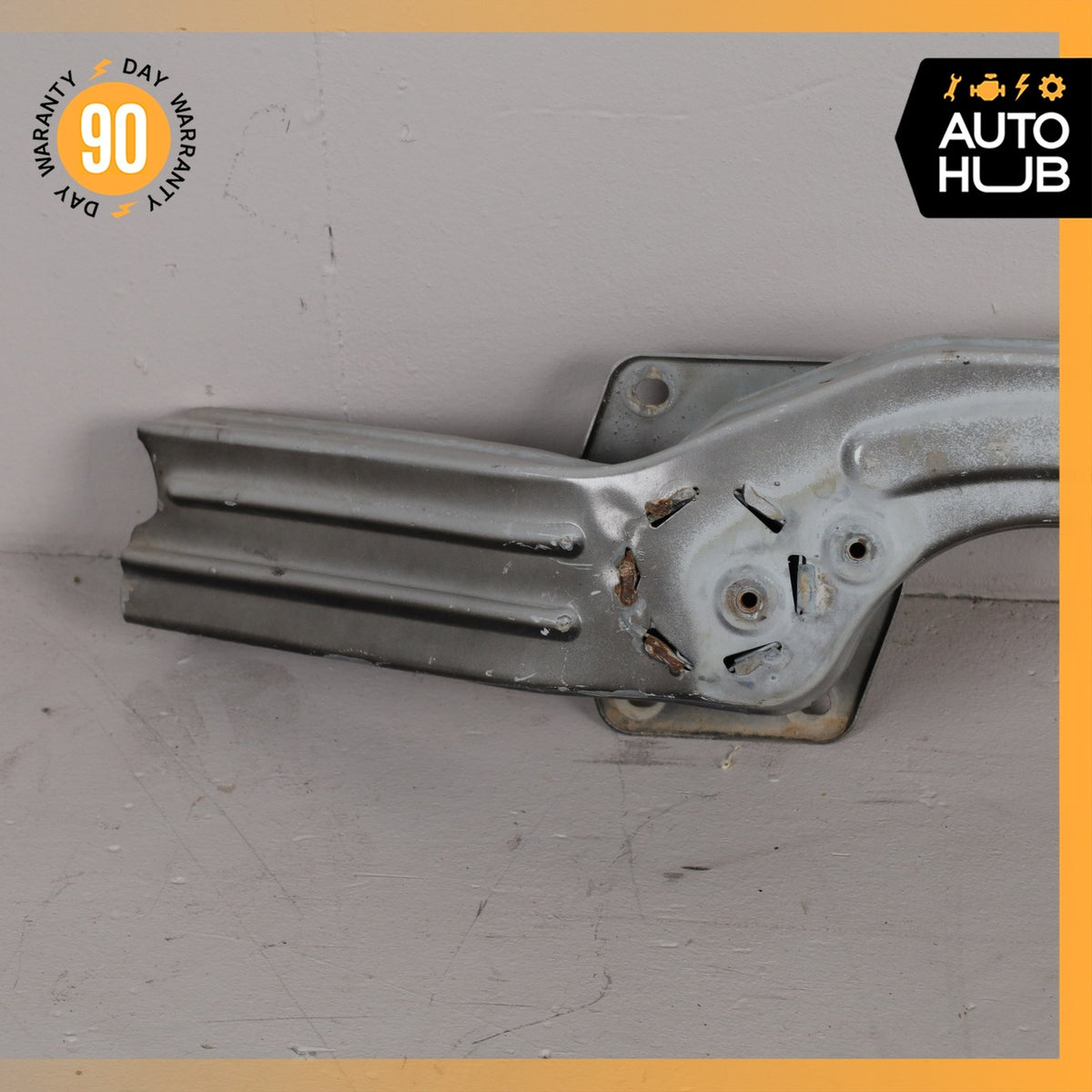 09-13 Maserati Quattroporte M139 S GT S Front Radiator Core Support OEM - photo 3